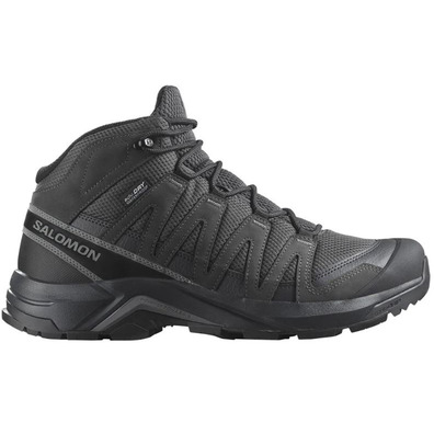 Chaussures Salomon X-Adventure Recon Mid GTX Noir/Gris