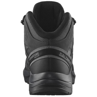 Chaussures Salomon X-Adventure Recon Mid GTX Noir/Gris