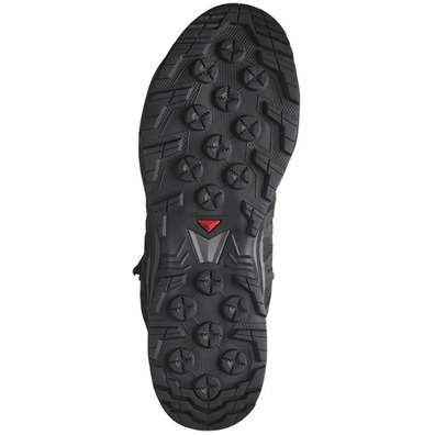 Chaussures Salomon X-Adventure Recon Mid GTX Noir/Gris