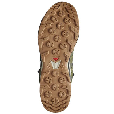 Chaussures Salomon X-Adventure Recon Mid GTX Vert/Noir