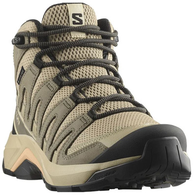 Chaussures Salomon X-Adventure Recon W Mid GTX Sable/Beige