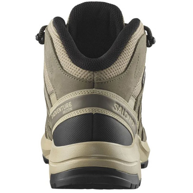 Chaussures Salomon X-Adventure Recon W Mid GTX Sable/Beige