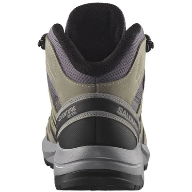 Chaussures Salomon X-Adventure Recon W Mid GTX Gris
