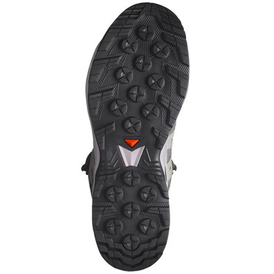 Chaussures Salomon X-Adventure Recon W Mid GTX Gris