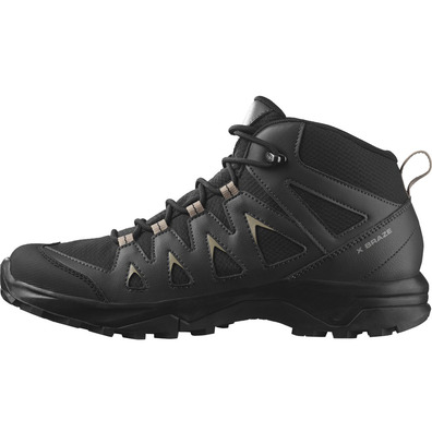 Bottes Salomon X Braze Mid GTX Gris/Beige