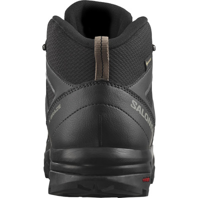 Bottes Salomon X Braze Mid GTX Gris/Beige