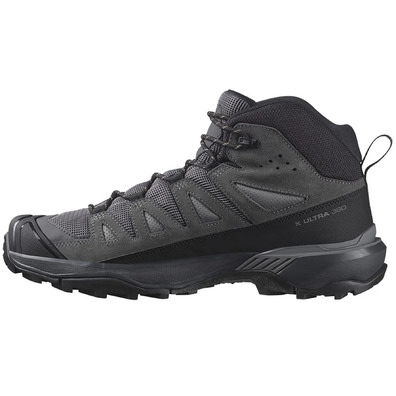 Botte Salomon X Ultra 360 Ltr Mid Gtx Gris