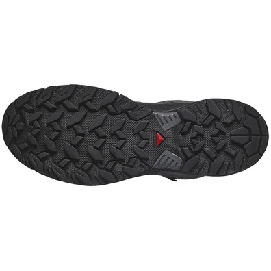 Botte Salomon X Ultra 360 Ltr Mid Gtx Gris