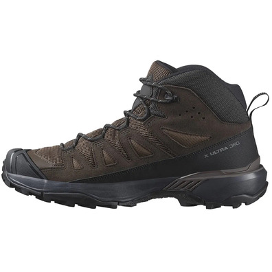 Botte Salomon X Ultra 360 Ltr Mid Gtx Marron
