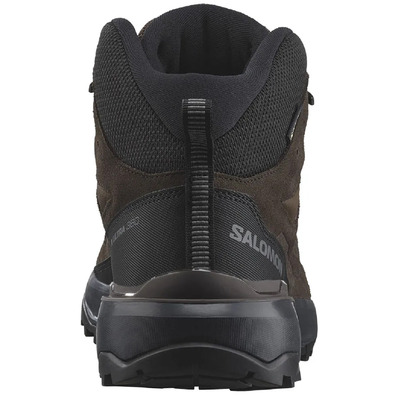 Botte Salomon X Ultra 360 Ltr Mid Gtx Marron