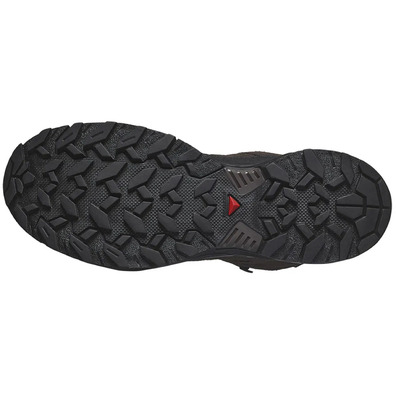 Botte Salomon X Ultra 360 Ltr Mid Gtx Marron