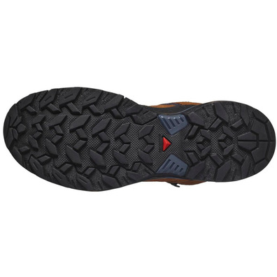 Botte Salomon X Ultra 360 Ltr Mid Gtx Marron/Indigo