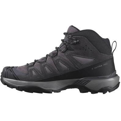 Chaussure Salomon X Ultra 360 Ltr Mid Gtx W Gris