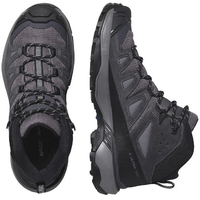 Chaussure Salomon X Ultra 360 Ltr Mid Gtx W Gris