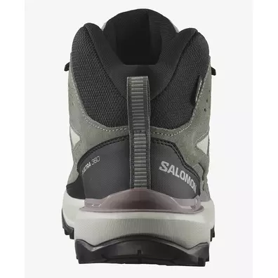 Chaussures Salomon X Ultra 360 LTR Mid GTX W Gris/Vert