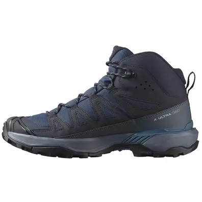 Chaussures Salomon X Ultra 360 Mid GTX Bleu/Marine