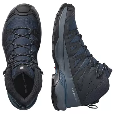 Chaussures Salomon X Ultra 360 Mid GTX Bleu/Marine