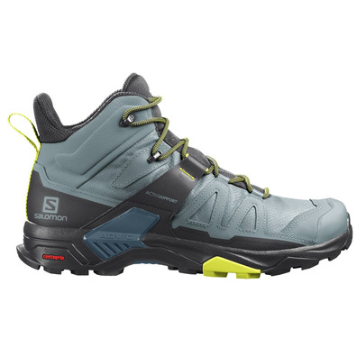 Bottes Salomon X Ultra 4 GTX Gris/Noir/Jaune