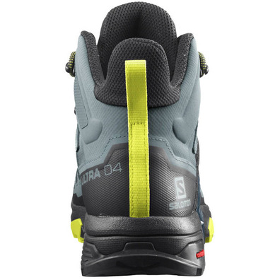 Bottes Salomon X Ultra 4 GTX Gris/Noir/Jaune