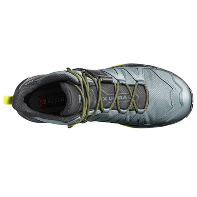 Bottes Salomon X Ultra 4 GTX Gris/Noir/Jaune