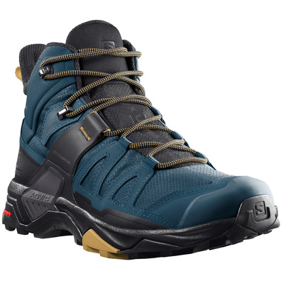 Bottes Salomon X Ultra 4 MID GTX Bleu/Noir