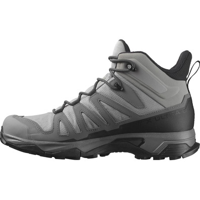 Chaussure Salomon X Ultra 4 Mid GTX Gris