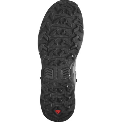 Chaussure Salomon X Ultra 4 Mid GTX Gris