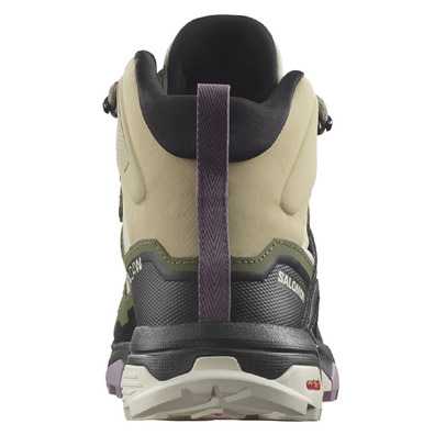 Chaussure Salomon X Ultra 4 Mid Gtx W Verte