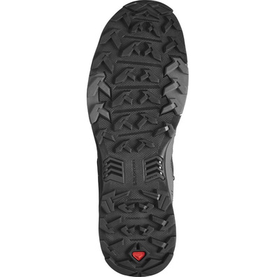 Bottes Salomon X Ultra 4 Mid Wide GTX Gris/Noir