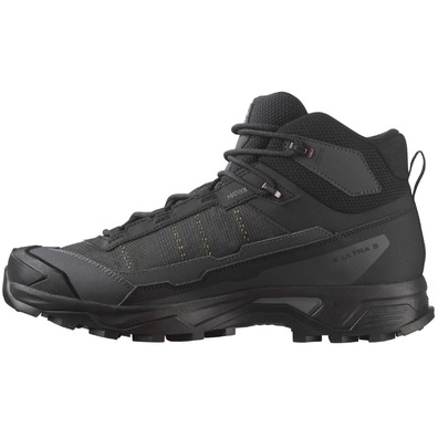 Chaussures Salomon X Ultra 5 Mid GTX Noir