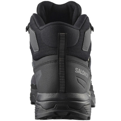 Chaussures Salomon X Ultra 5 Mid GTX Noir