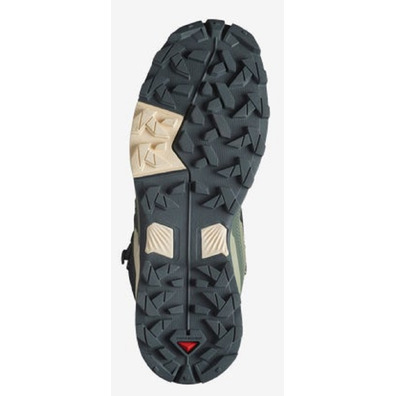 Chaussures Salomon X Ultra 5 Mid GTX W Vert
