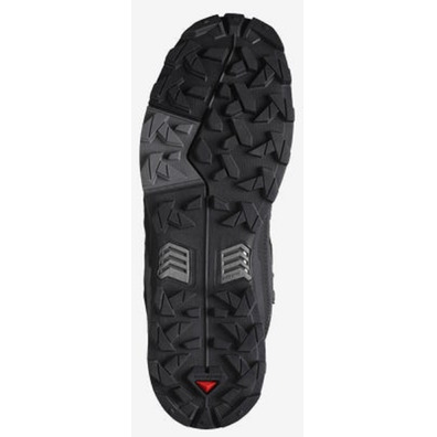 Chaussures Salomon X Ultra 5 Mid Wide GTX Noir