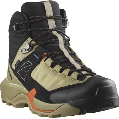 Chaussure Salomon X Ultra Alpine Mid Gtx Beige/Noir