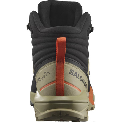 Chaussure Salomon X Ultra Alpine Mid Gtx Beige/Noir