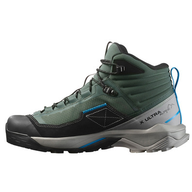 Chaussures Salomon X Ultra Alpine Mid GTX Vert/Noir