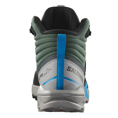 Chaussures Salomon X Ultra Alpine Mid GTX Vert/Noir