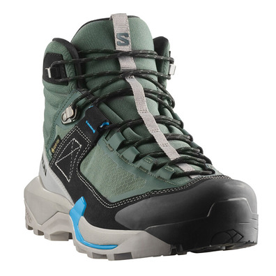 Chaussures Salomon X Ultra Alpine Mid GTX Vert/Noir