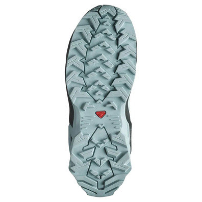 Bottes Salomon X Ultra Mid GTX J Gris/Bleu