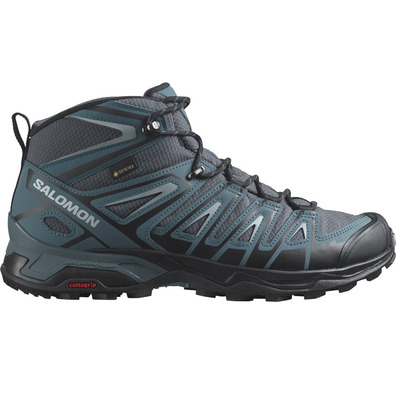 Bottes Salomon X Ultra Pioneer Mid GTX Gris