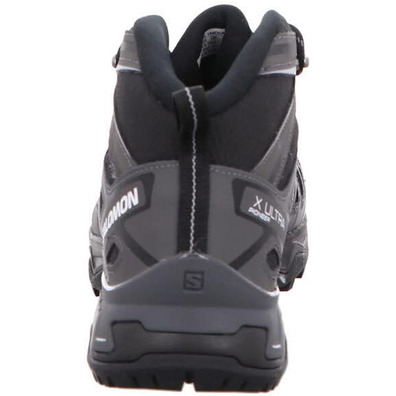 Bottes Salomon X Ultra Pioneer Mid GTX Noir/Gris