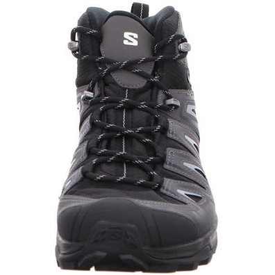 Bottes Salomon X Ultra Pioneer Mid GTX Noir/Gris