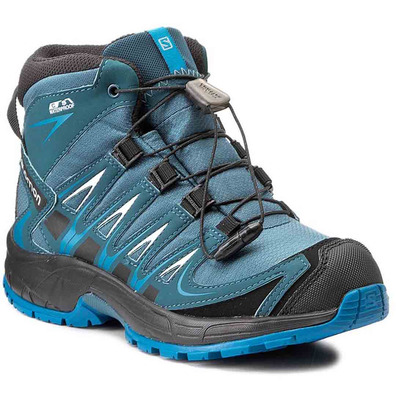 Embout Salomon XA PRO 3D MID CSWP J Marino/Negro