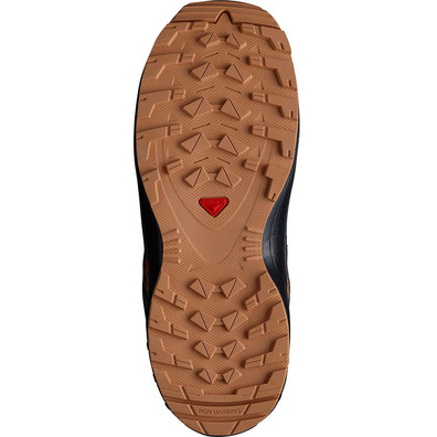 Chaussure Salomon XA PRO V8 MID CSWP J Gris/Or