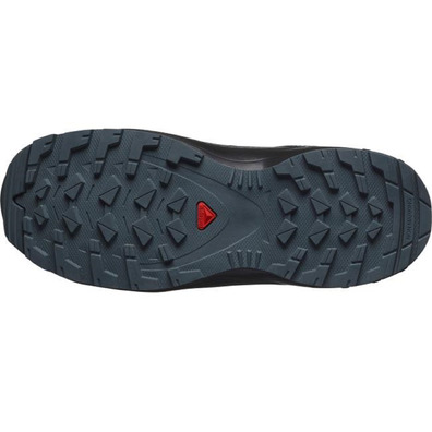 Chaussure Salomon Xa Pro V8 Mid CSWP J Noir/Bleu