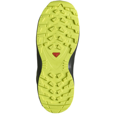Chaussure Salomon XA PRO V8 MID CSWP J Noir/Vert