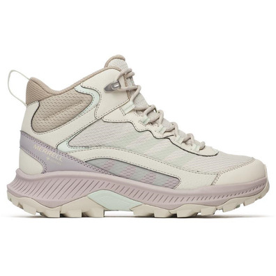 Botte Speed Strike 2 Mid GTX W Crème/Lilas/Vert