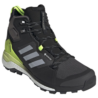 Bottes Adidas Terrex Skychaser 2 Mid GTX Noir / Vert Lime