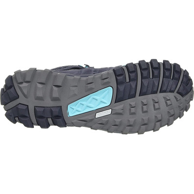 Bottes Aku Alterra Lite Mid GTX W Gris/Bleu
