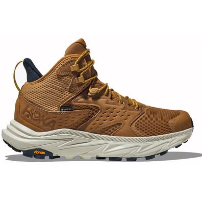 Bottes Hoka Anacapa 2 Mid GTX Marron/Ocre